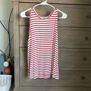 Old navy luxe tank top | size M